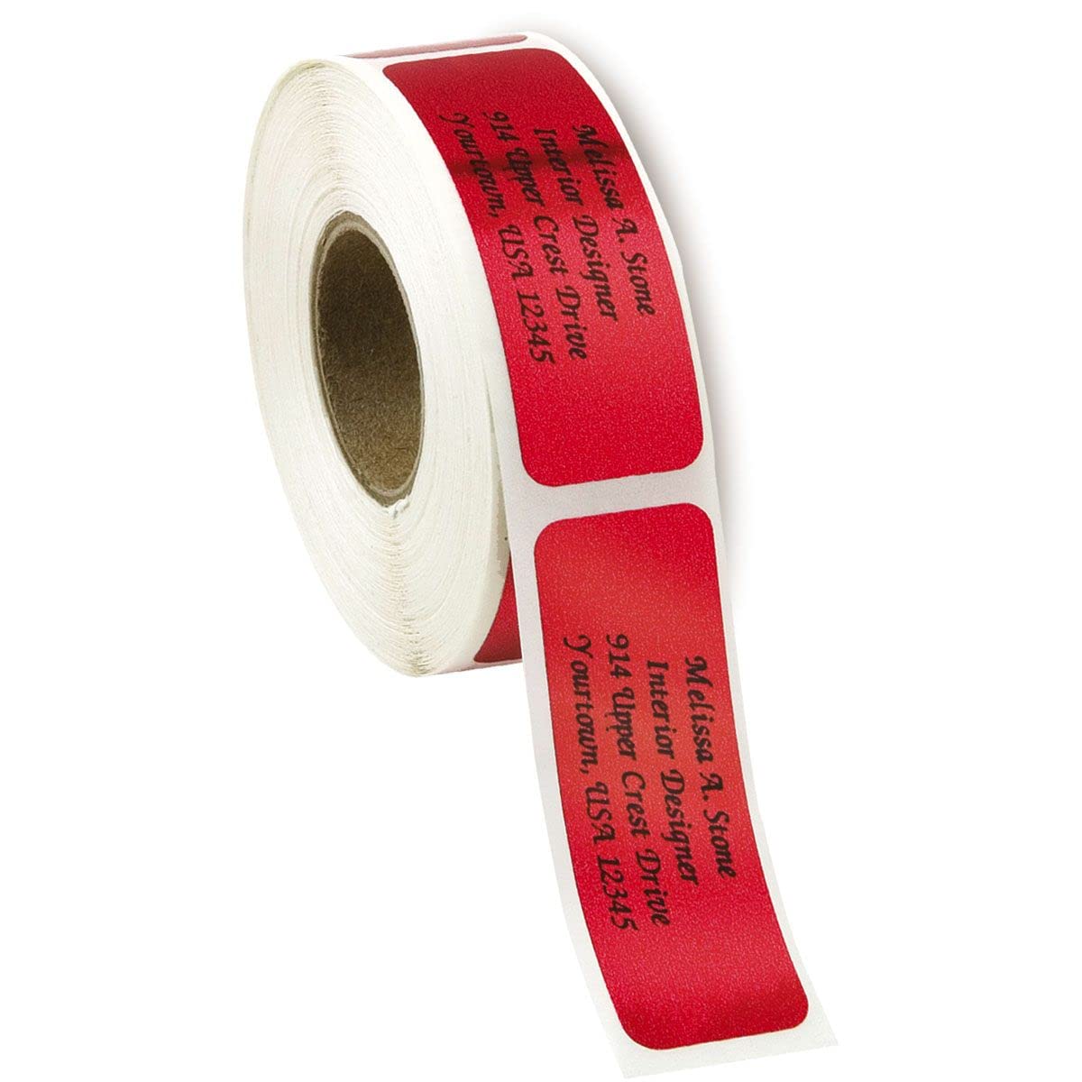 オランダ : Registered mail labelsロール［A］ Avery Easy Peel Mailing Address Labels Inkjet 1 x 2 5/8