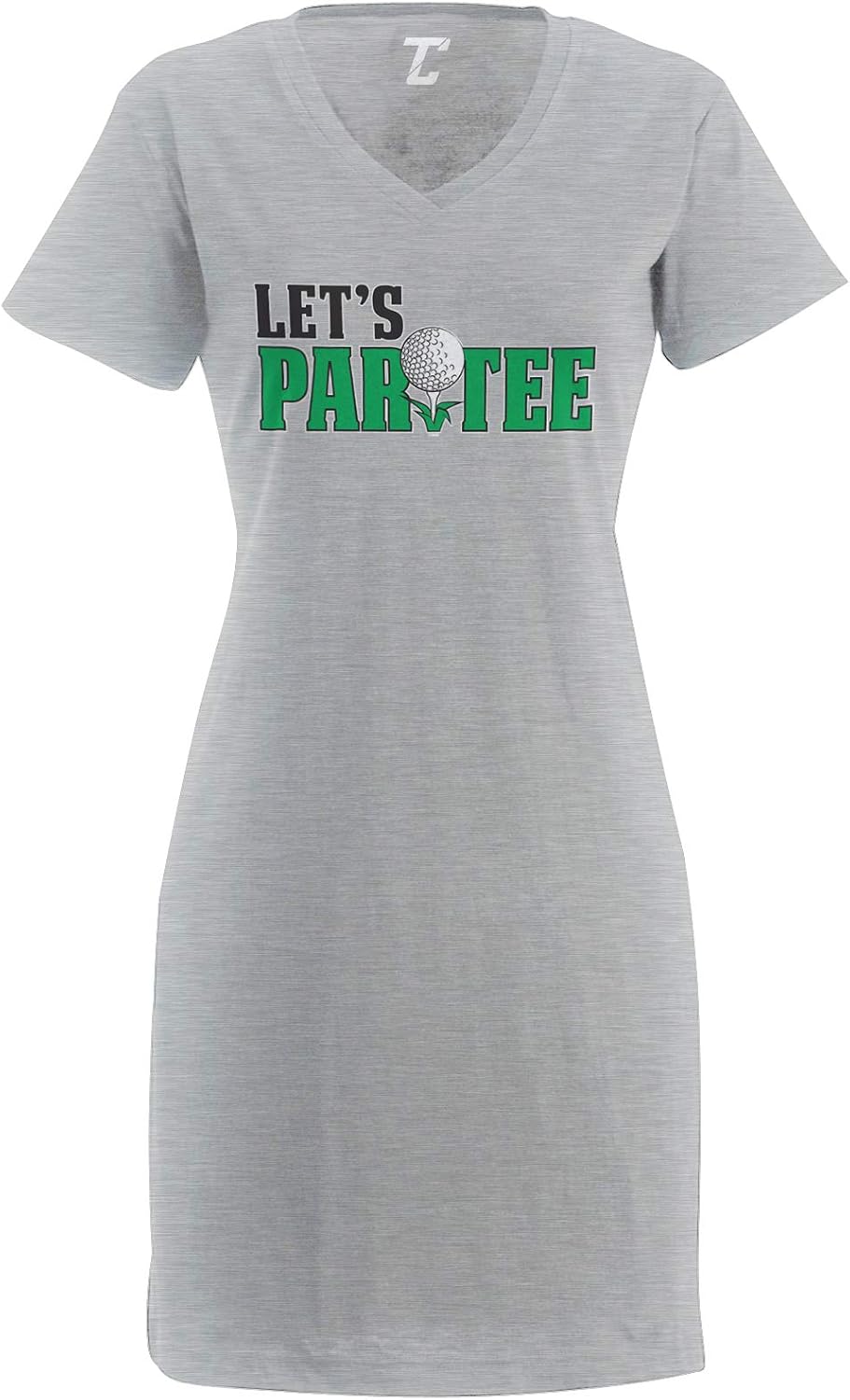 Tcombo Let's Partee - Golf Tee Course Sports Women's Nightshirt