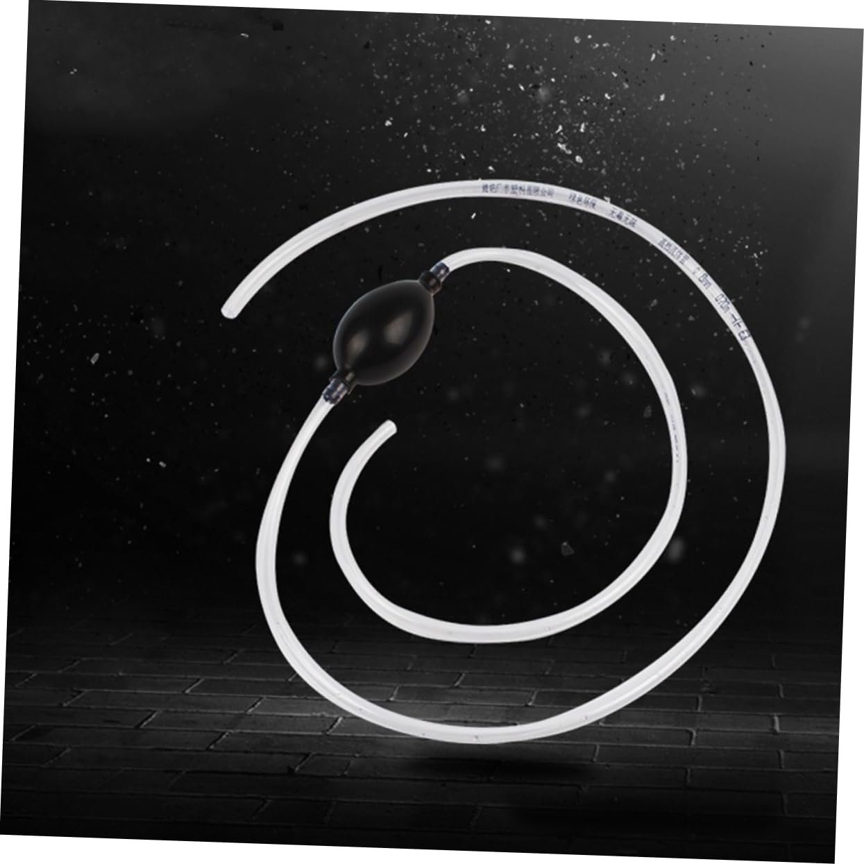 GRIRIW Aquarium Gravel Fish Tank Cleaner Vacuum Cleaning Tool Pipette Safe Plastic Material