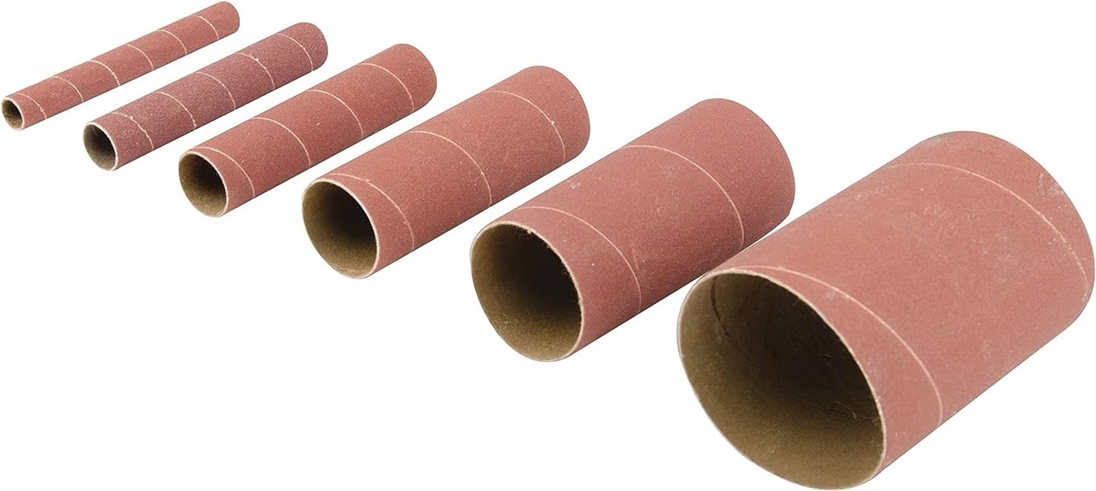 THE WHITE SHOP 2PCS PTX Zirconium Grinding Belt Sleeve | 80 AND 120 Grit Metal Grinder Tool Attachment. (Size : 120)