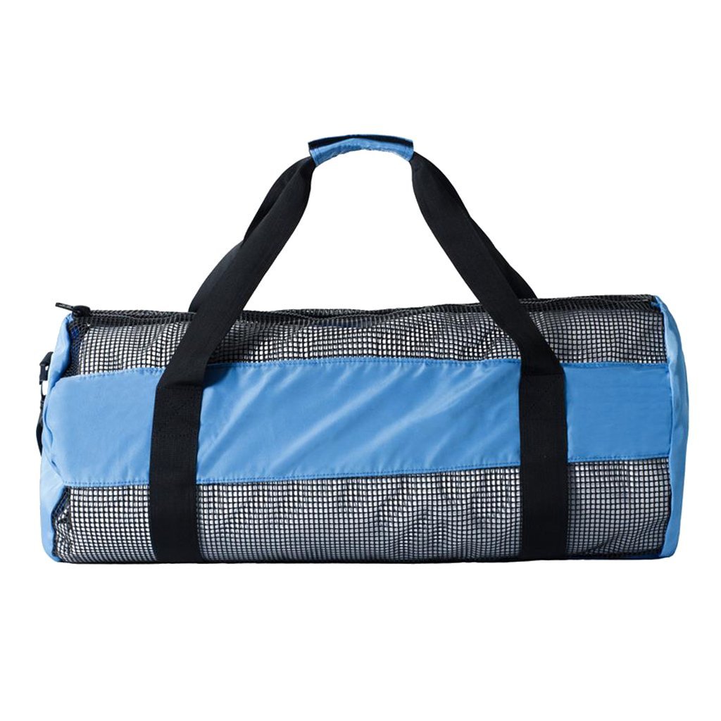 Sac de plongée grande capacité en maille filet Sac à main Sac à bandoulière pour entraînement de natation, plongée avec tuba