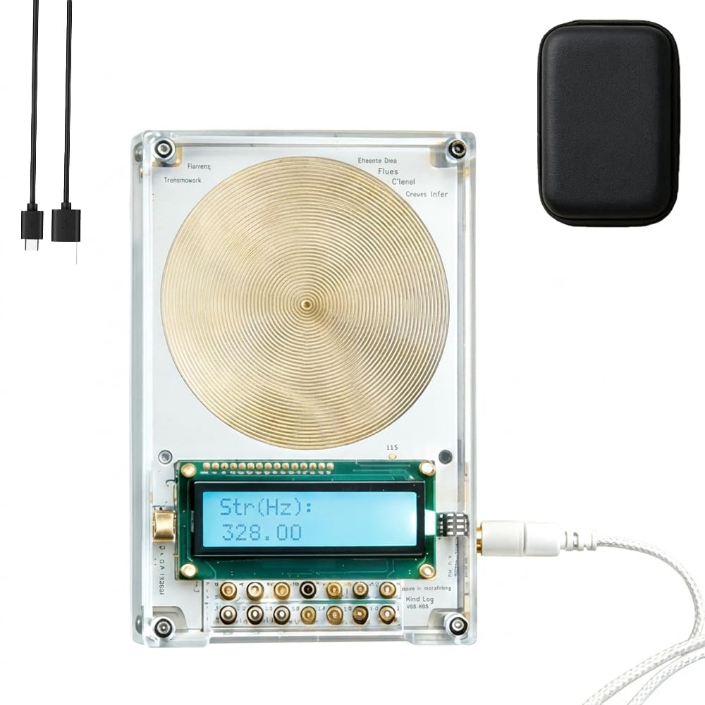 Kzentra Générateur De Fréquence Portable 0,01 Hz à 100 000 Hz Programmables