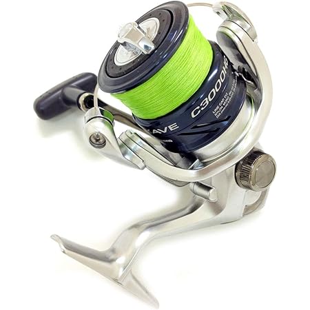 Amazon シマノ Shimano スピニングリール ネクサーブ C3000hg Pe付き 1 2号150m 9011 シマノ Shimano スピニングリール