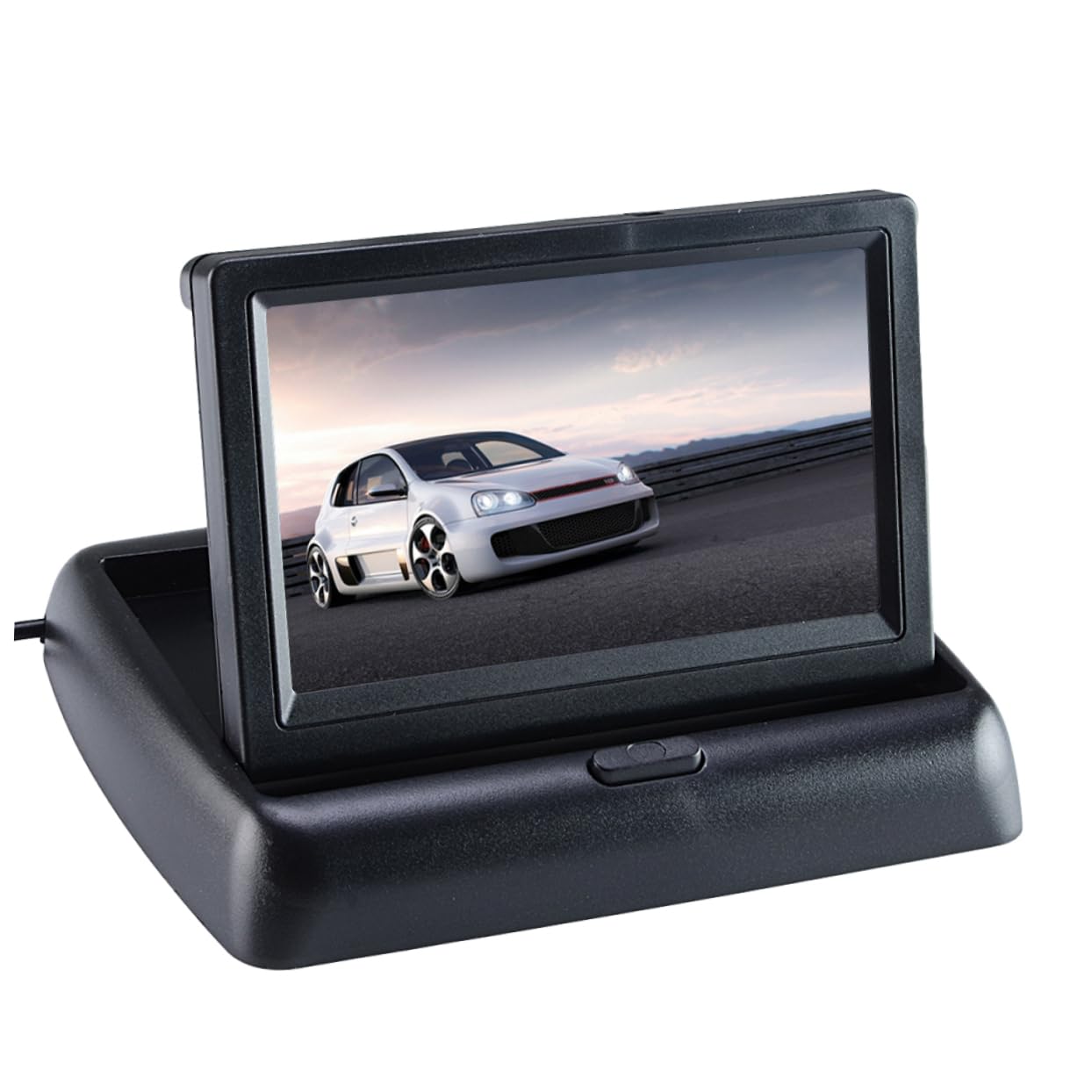 ARTIBETTER 4.3 Inch Digital Car Display Built-in Camera Full Rear View Monitor Simple DIY Fitment for Vehicles