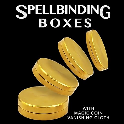 Miniatura 2 de Magic Makers Cajas de hechizos - Paño profesional de desaparición incluido