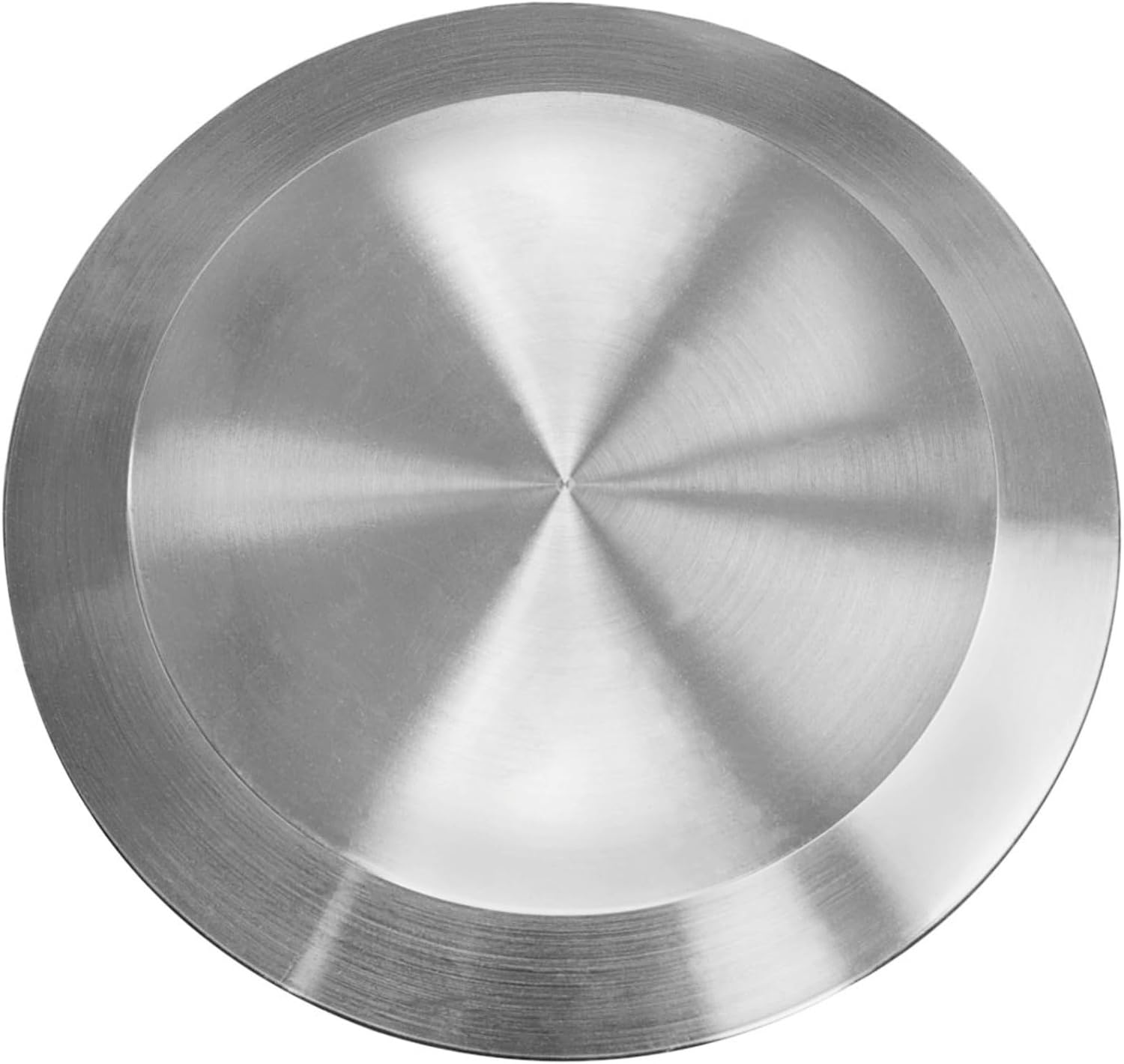 4" Tri-Clamp Blank Flange End Cap - 316 Stainless Steel Sanitary Fitting for Food, Beverage, and Biopharmaceutical(4Inch)