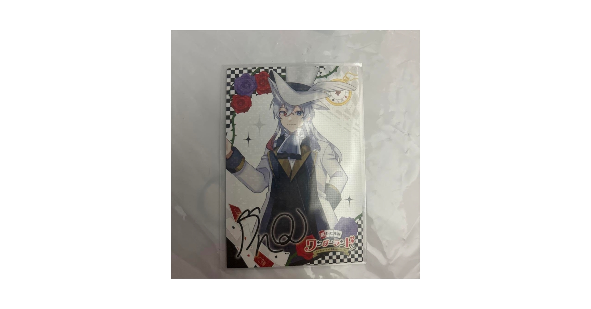 どぬくさんのサイン入りトレカ Amazon.co.jp: カラフルピーチ からぴち どぬく サイン入り