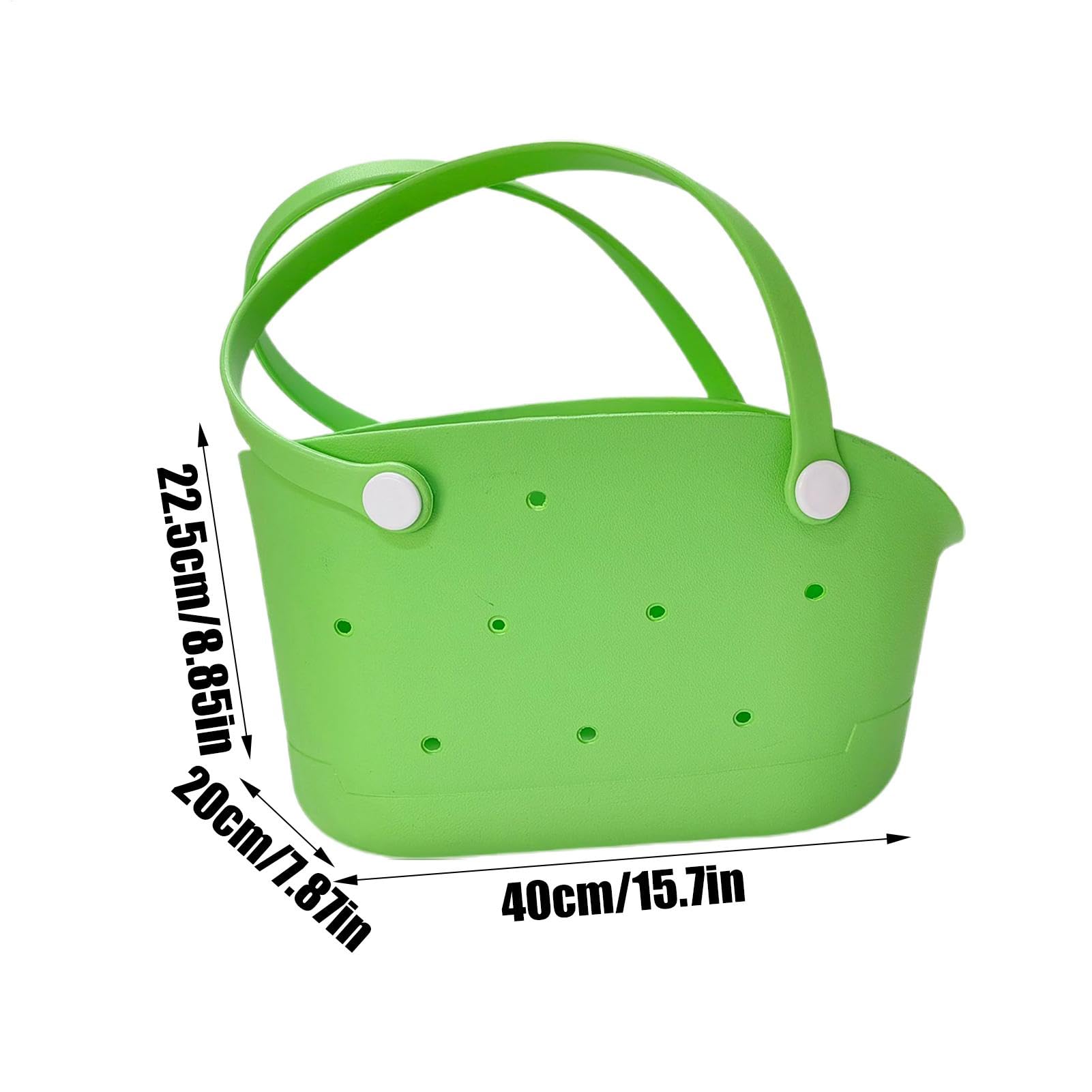 Bolso de playa de goma, bolso de goma pequeña Pequeña bolsa de playa