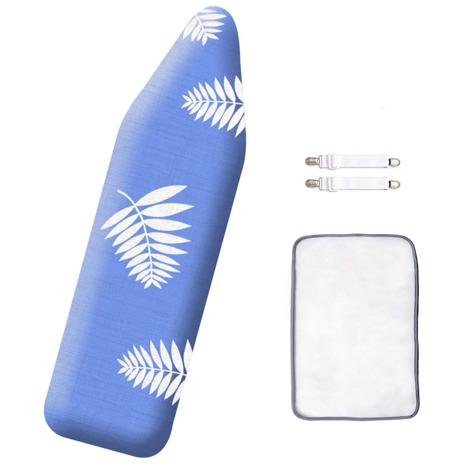 SheeChung Ironing Board Cover and Pad 13"x43",Scorch and Stain Resistant