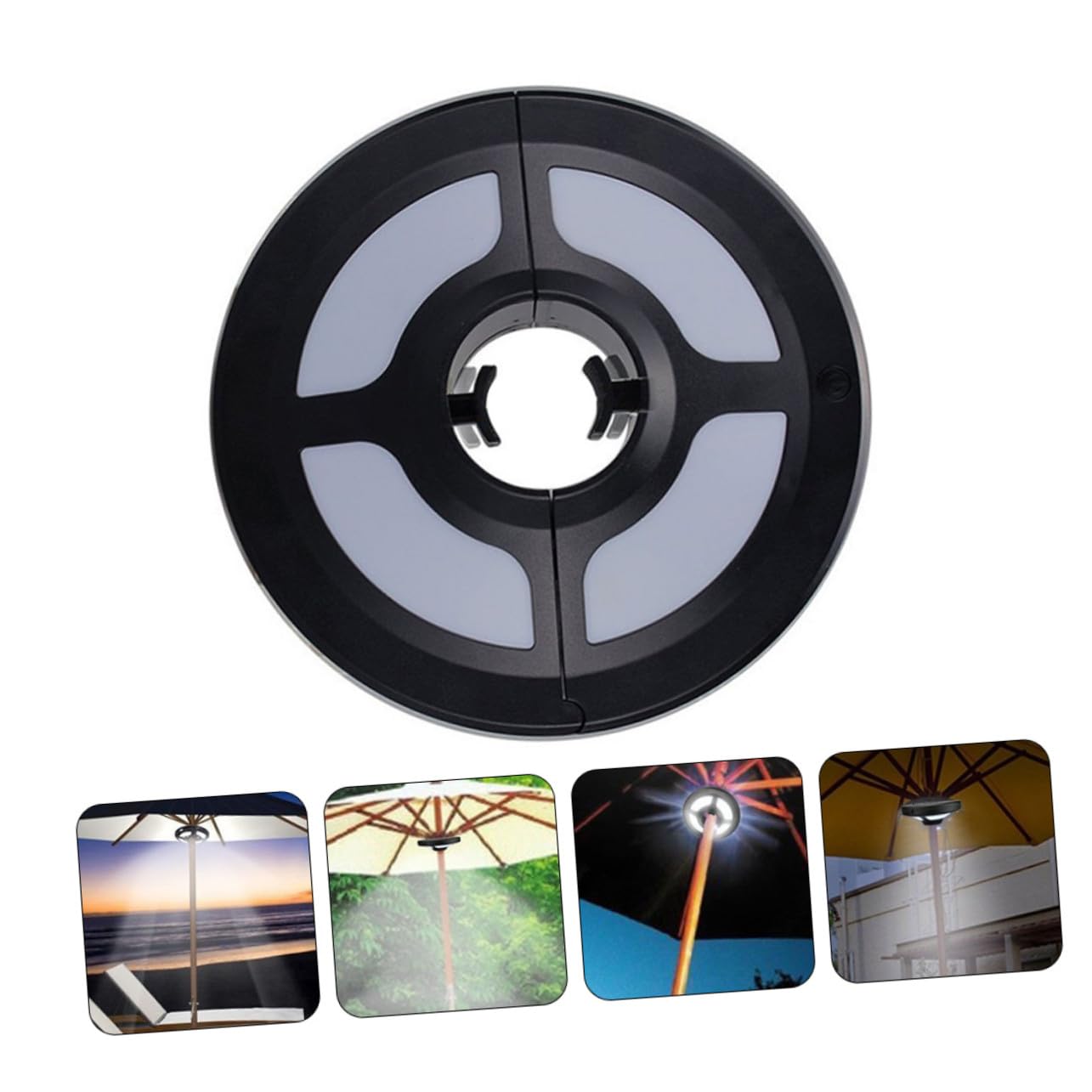 1pezzi Lampada Led Per Ombrellone Da Esterno Multifunzione Luce Portatile Resistente Per Campeggio Escursionismo e Tende Design Leggero e Duraturo Per Illuminazione Notturna Outdoo