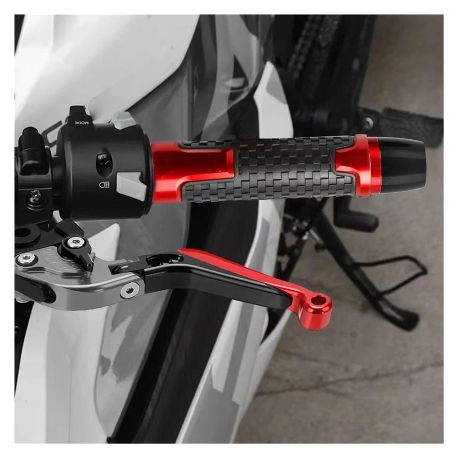 7/8" Manubri Alluminio Gomma Per Nexus 125 250 300 500 E3 GP800 GP850 2006-2021 Manopole Per Manubrio Da 7/8'' 22 Mm Per Moto