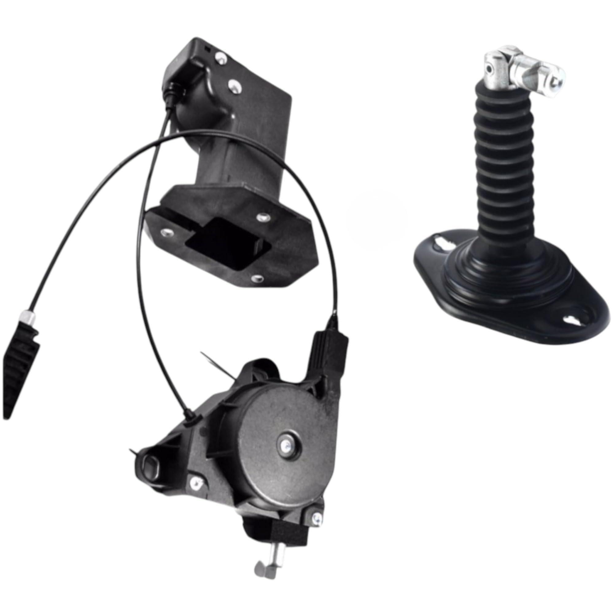Kit de mecanismo de soporte de rueda de repuesto de 2 piezas para Bipper 2008-2021 Nemo 2008-2021 Qubo 2008-2021 Fiorino 2007-2021 51910321 51952366