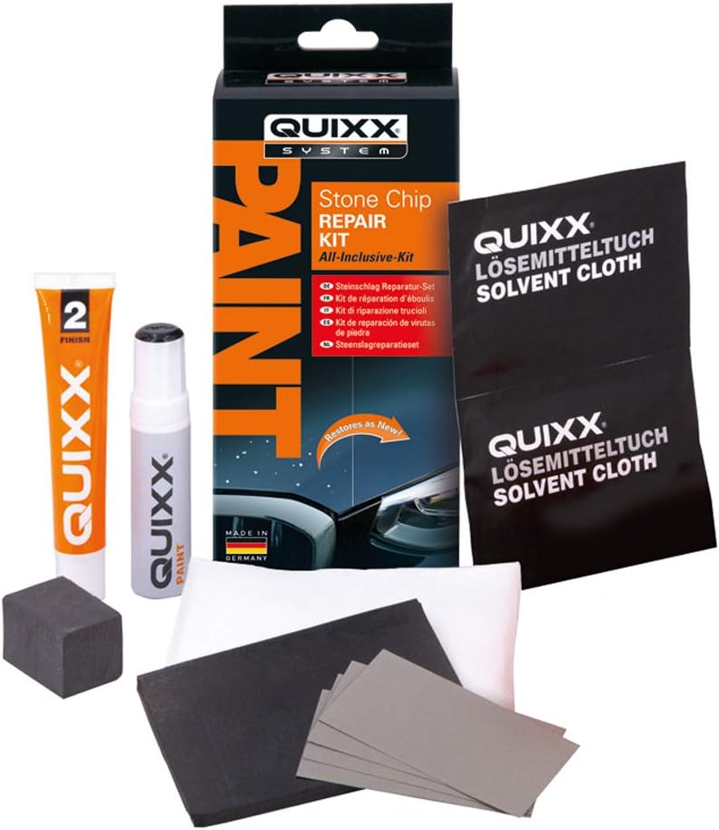 Quixx Stone Chip Repair Kit - Black