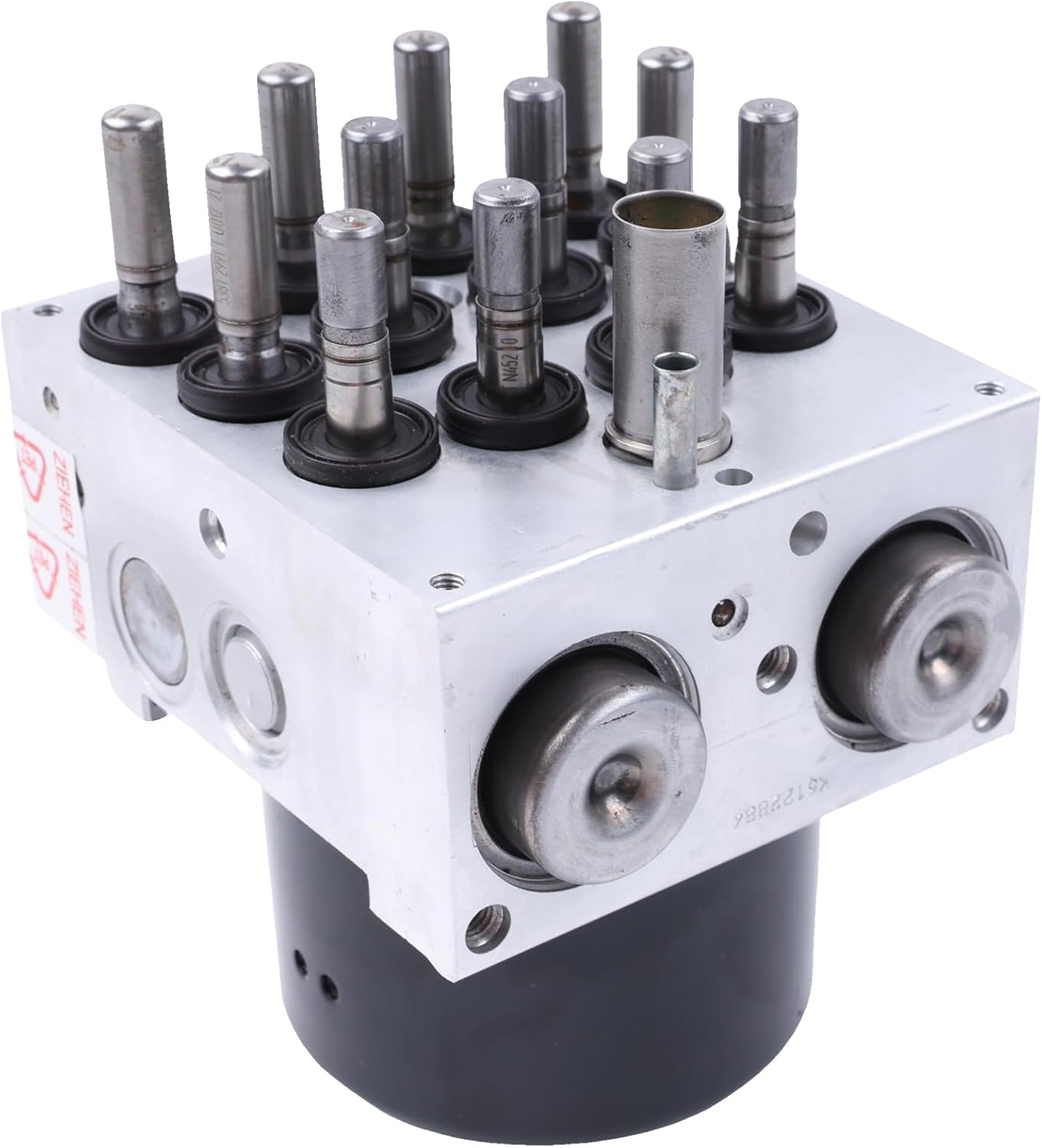 68067457AA ABS Anti-Lock Brake Control Pump Module Unit Compatible with Jeep Wrangler 2010-2018, Anti-Lock Brake Hydraulic Control Unit ABS Anti-Lock Brake Control Pump