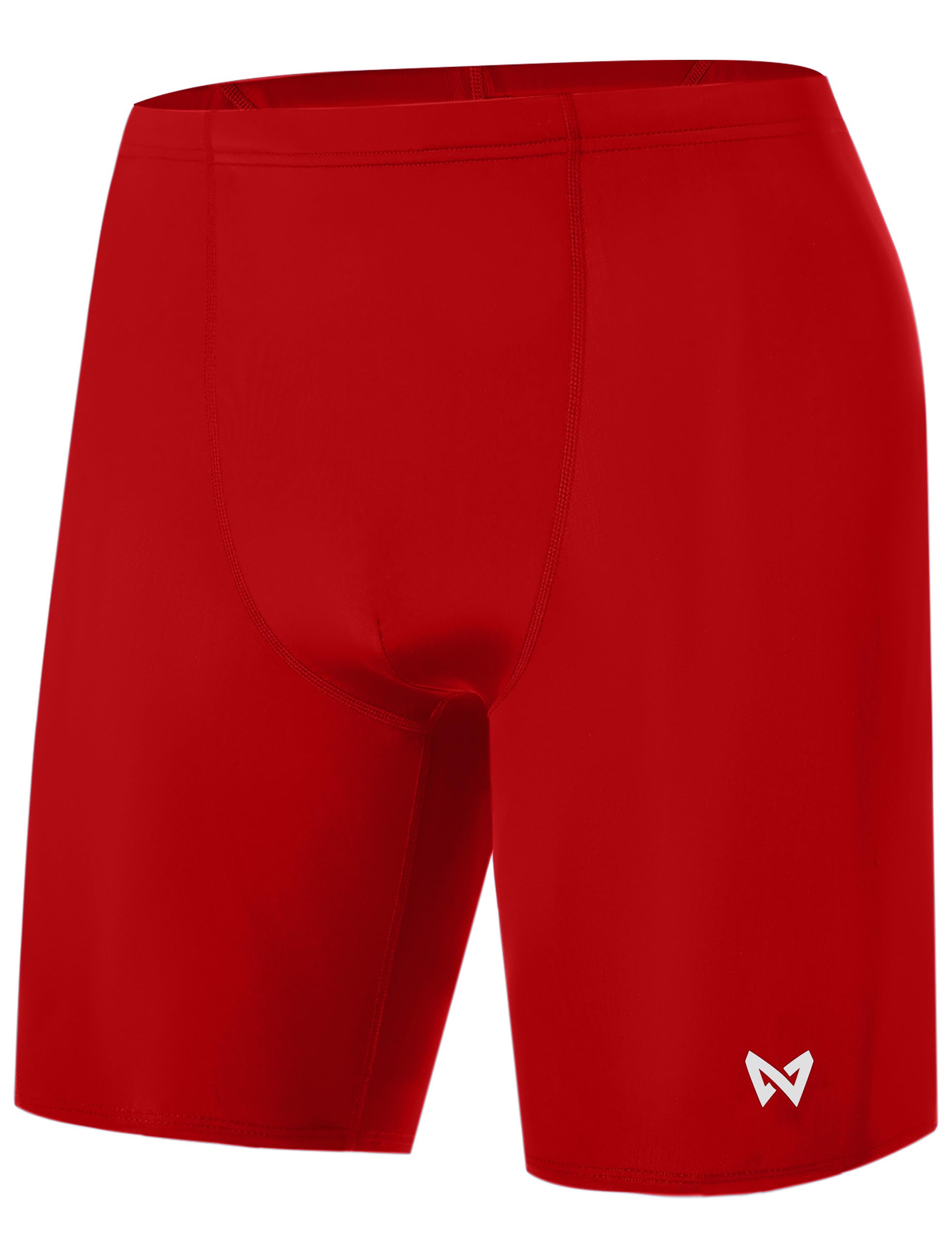 WISMBOX Herren Schwimmhose Jammer, chlorresistente und gefütterte Badehose, Wettkampf-Schwimmshorts mit Kordelzug, UPF 50+