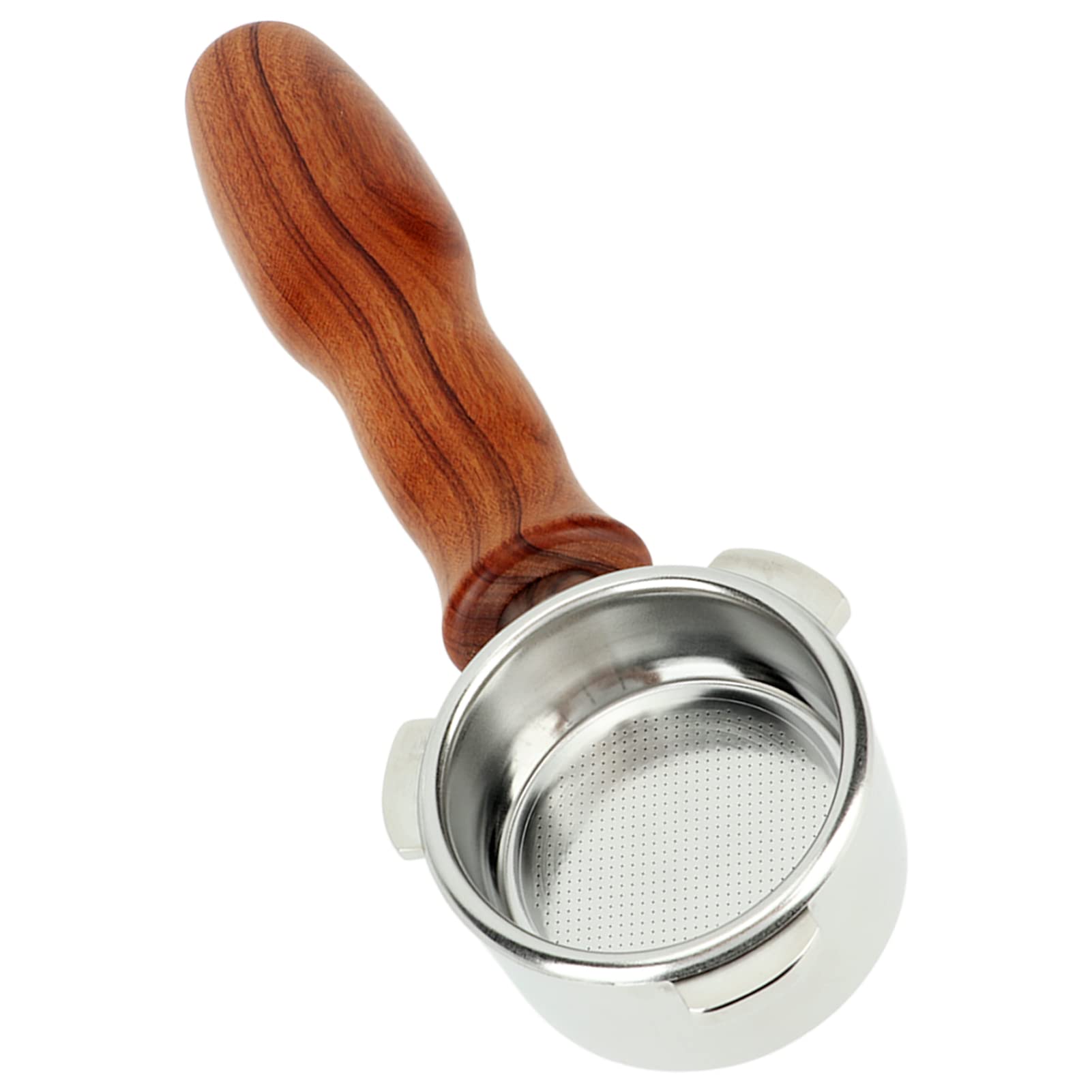 Portafiltro de café 880, filtro doble de máquina de 54 mm, brazo de filtro de café de doble pared, cesta de 1 taza para 870 C2, filtros reutilizables de plástico negro, acero inoxidable (#2)