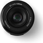 TTARTISAN AF 27mm F2.8 XF Auto Focus APS-C Camera Lens Compatible with Fuji X-Mount Cameras XS10 X-A5 X-A7 X-M1 X-M2 X-E4 X-T1 X-T10 X-T2 X-T20 X-T3 X-T4 X-T100 X-T200 X-T30 X-Pro1 (Black)