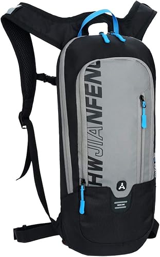 Miniatura 2 de Hebetag Mochila para bicicleta de montaña, mochila de ciclismo para hombres y mujeres, viajes, deportes al aire libre, motocicleta, bicicleta,