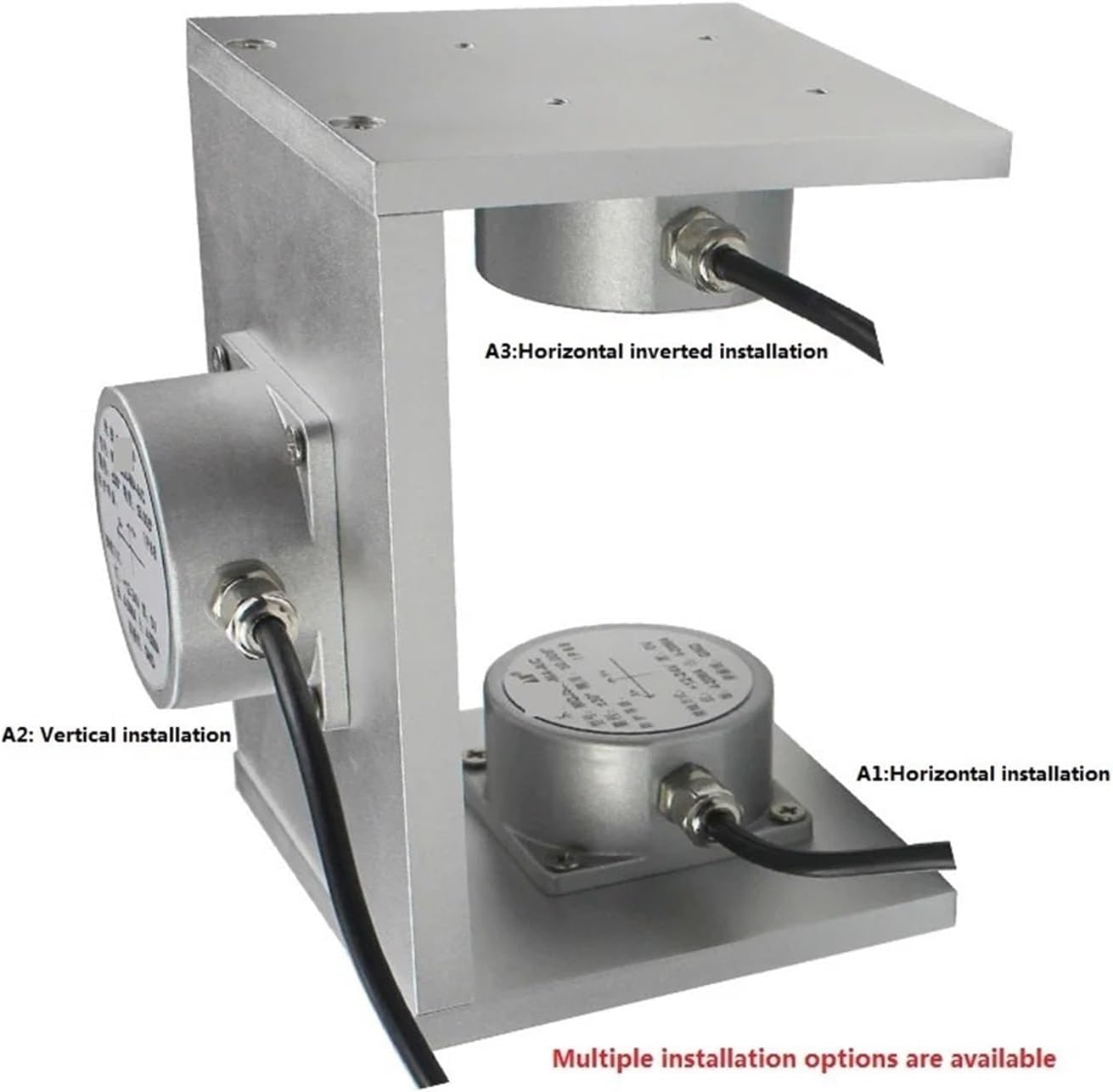 Angular Displacement Sensor Tilt Sensors Single Axis Inclinometer Sensor Resolution with Digital and Analog Output(15-V2-A1-C)