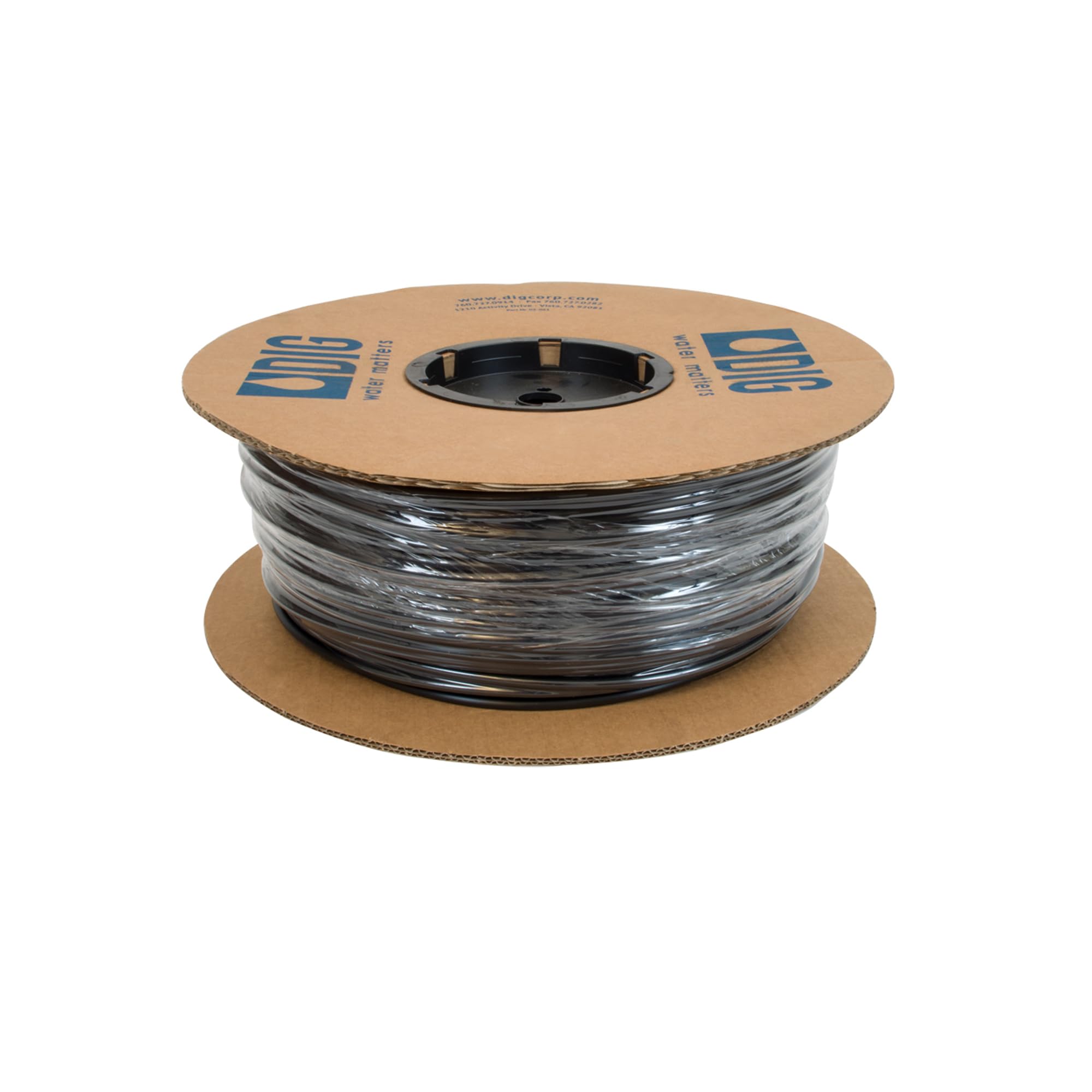 DIG ML-506, 500', ¼” MICROLINE Dripline - 6” Spacing, Color Black – UV Protected Drip Line