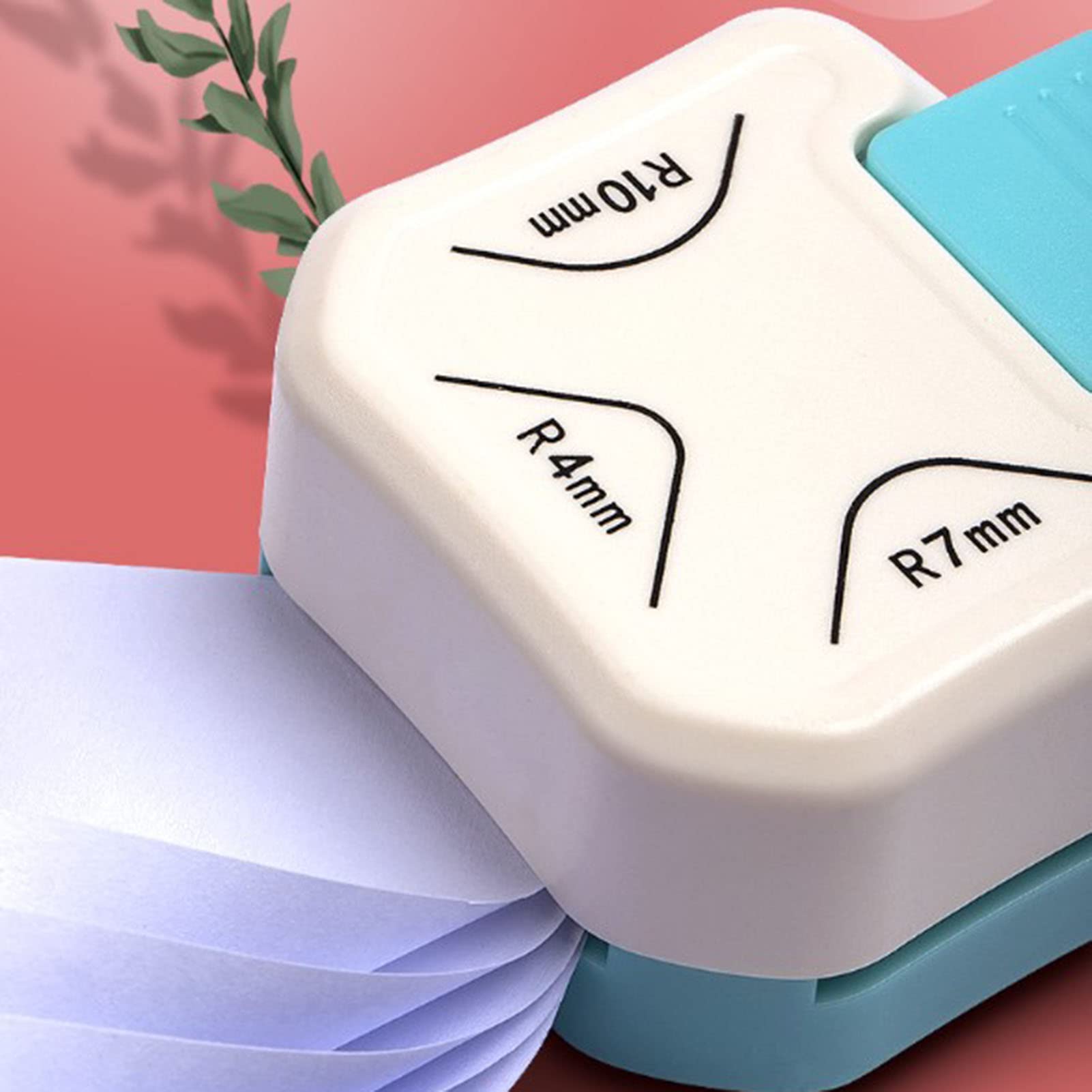 Découpe Papier Perforatrice Coin Rond 4mm - Coupe Angles Pour Photos Et Cartes Punzone Per Carta