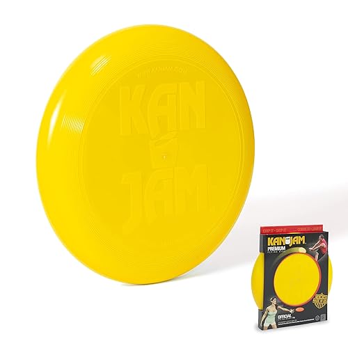 Kan Jam Premium Frisbee for Outdoor Games, Official Disc