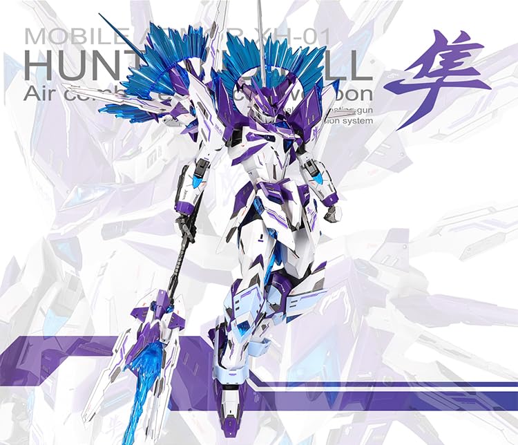 Amazon | [ToyBase] SNAA XH-01 Hunt And Kill (Hunting Falcon/隼) 魂 