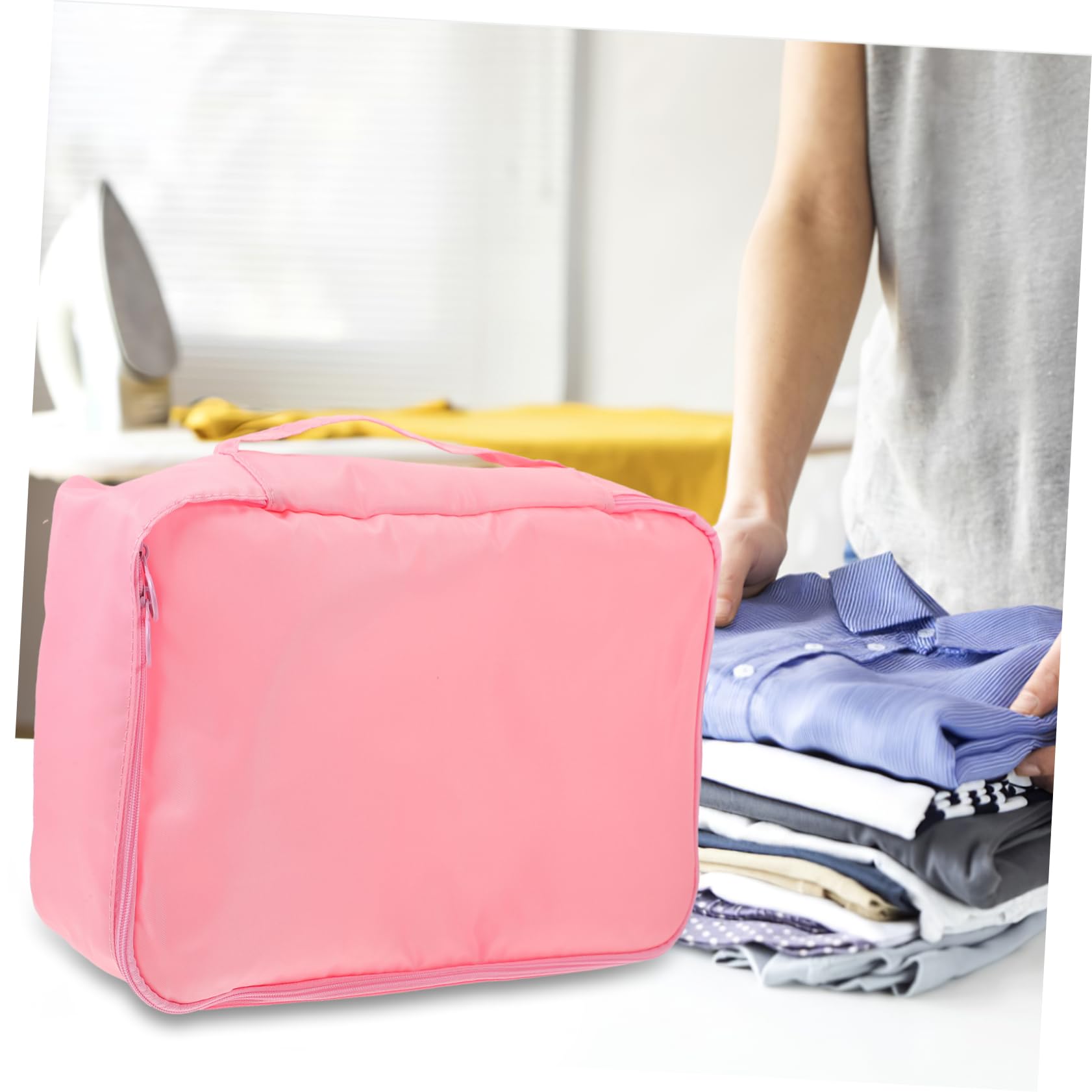 Alipis Borsa da Viaggio Tutto per Abiti di Borse Portaoggetti per Viaggi Organizer per Bagagli in Leggero e Pratico per Contenere Vestiti Biancheria Sporca e Accessori