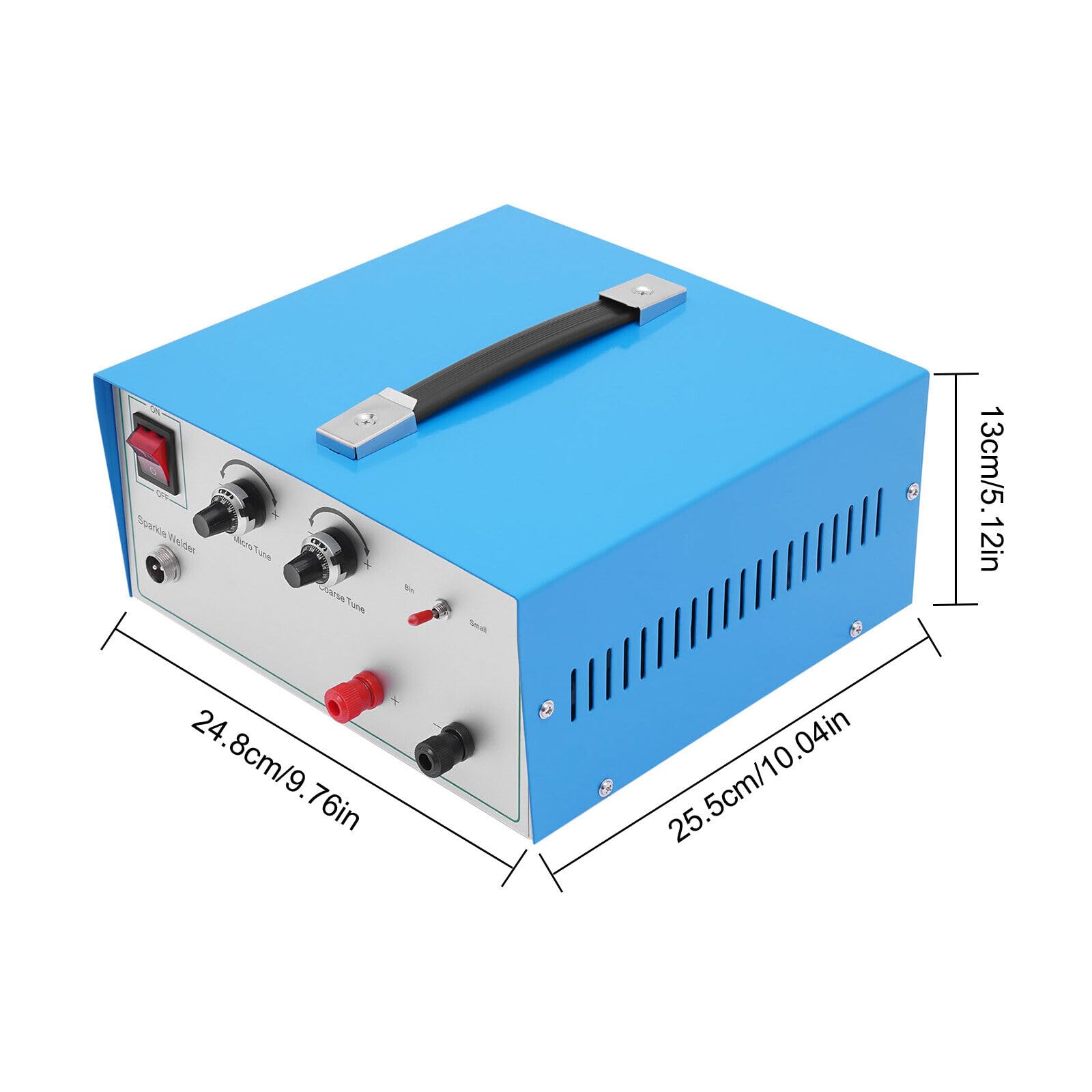 Saldatore A Punti, Saldatore A Punti Manuale, Macchina Di Saldatura A Punti Portatile Regolabile 600w 220v, Mini Saldatore A Punti Di Carica, 80a Pulse Saldatore A Punti Per Oro E Argento