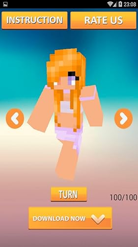 Hot-Skins for Minecraft PE pro Skins