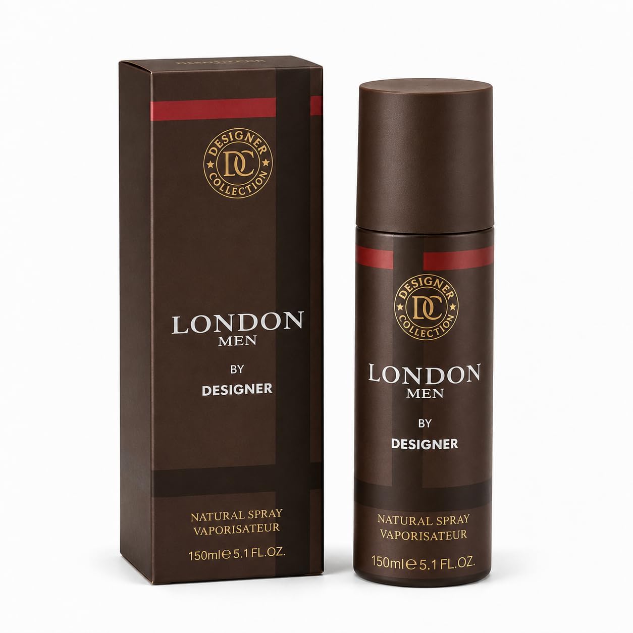 London Men Body Spray for Men | Long Lasting Fresh Fragrance Deodorant Spray | Premium Daily Wear Perfume Body Spray | Odor Protection | 150ml-image-30