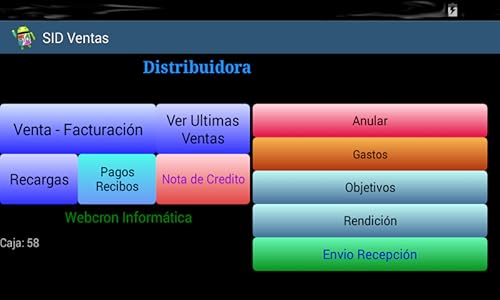 SID Ventas4 (Dist. Cigarrillos) Fact. Elect. (CAE)