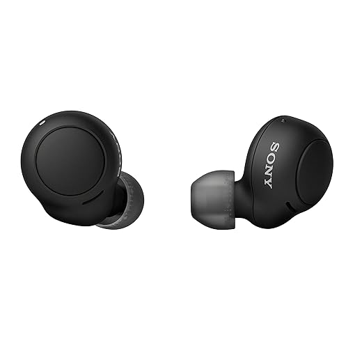 Cuffie sony wf-c500 wireless nero