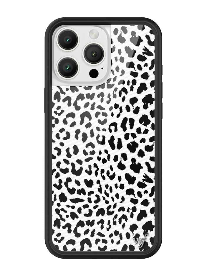 Wildflower Cases - iPhone 16 Pro Max Compatible - Snow Meow