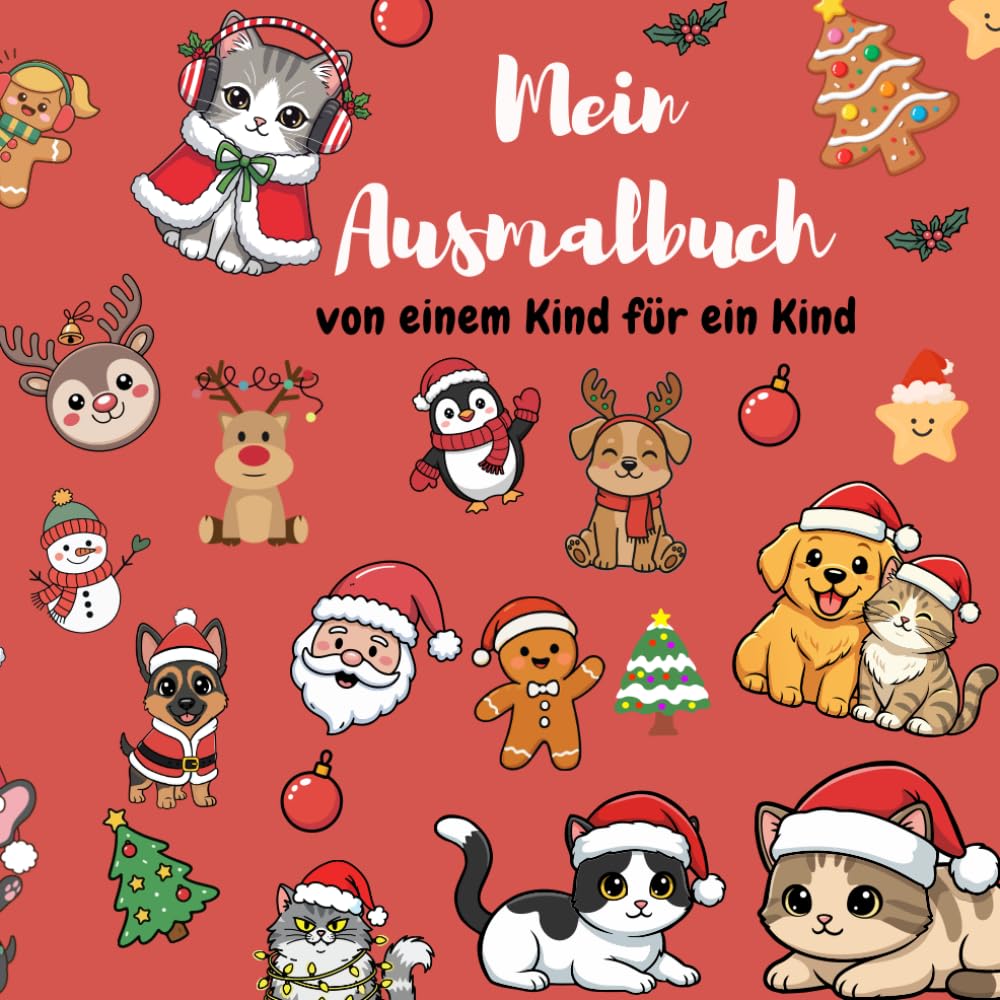 Mein Ausmalbuch - von einem Kind für ein Kind