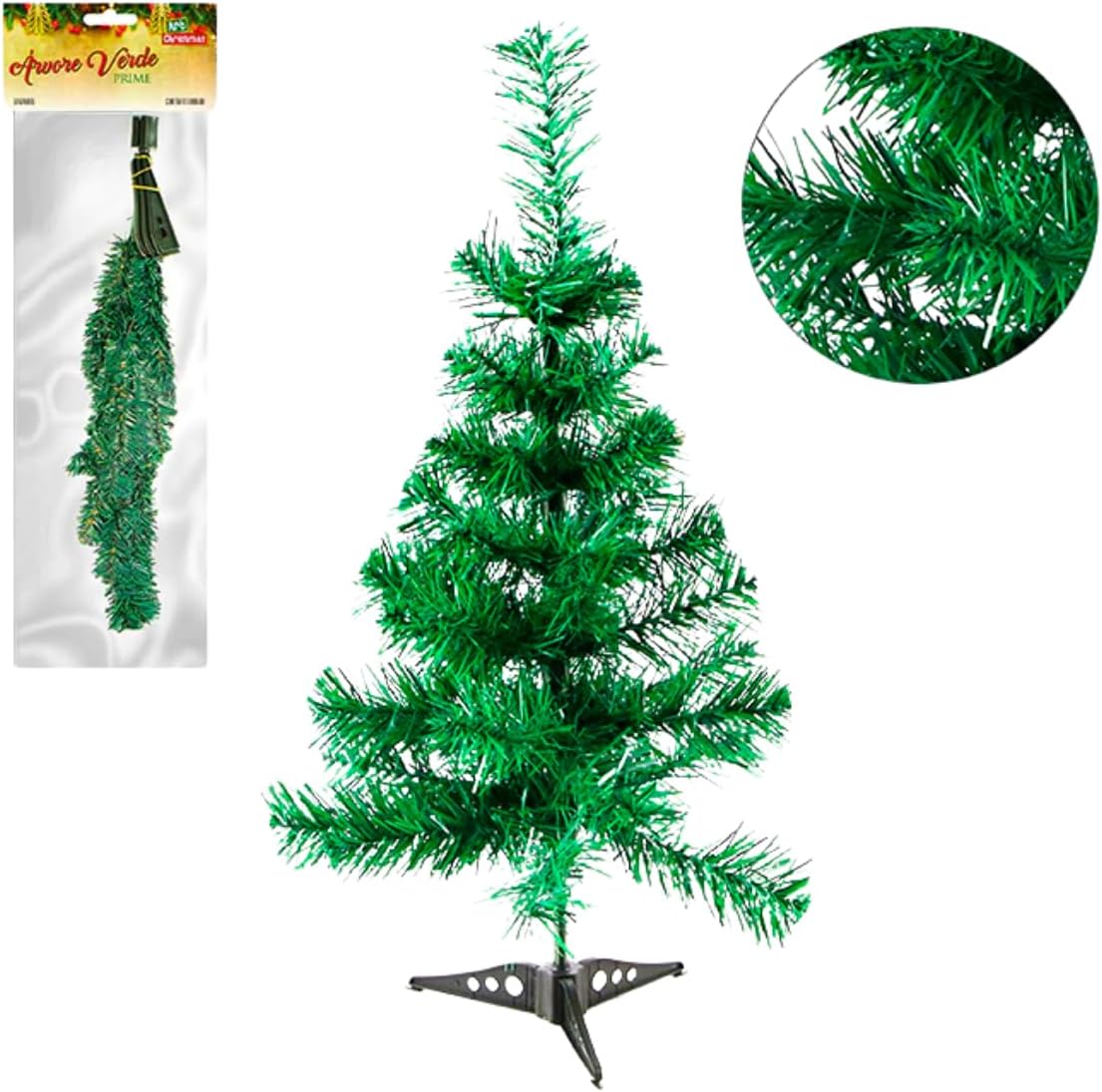 Arvore de Natal Pequena 60cm Decorada Enfeites e bolinhas Natalinas Decoração de Natal Mini Arvore de Natal