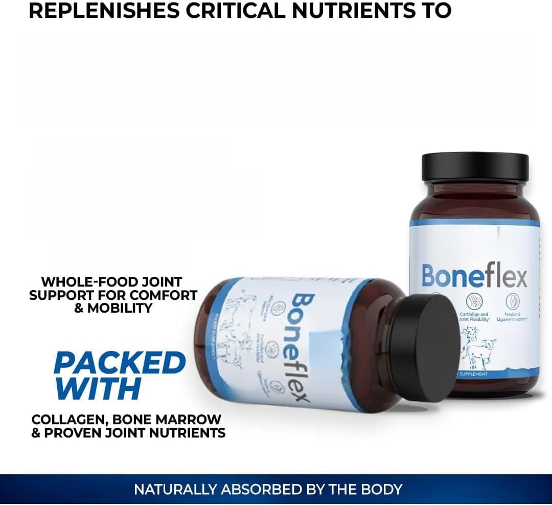 Glucosamine Chondroïtine, Curcuma Joint Support - Supplément articulaire pour hommes et femmes