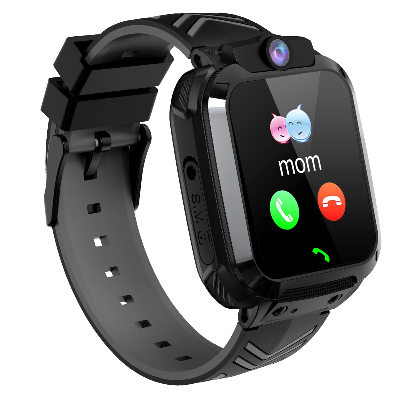 Smartwatch Per Bambini Kaacly - Con Chiamate SOS, Fotocamera, Giochi, Per Età 4-12 Anni - Foto 13