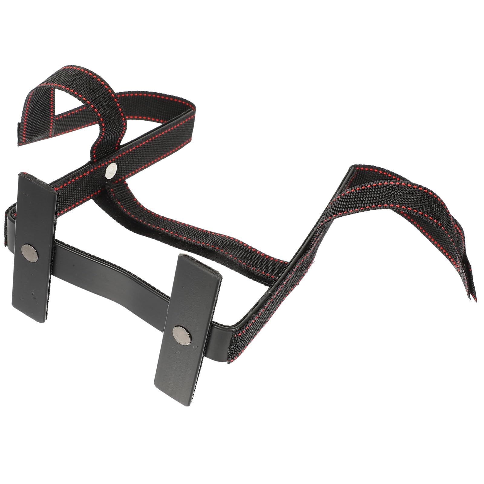 Support oreille pour chien en polyester noir - Accessoire de maintien pratique pour chiot