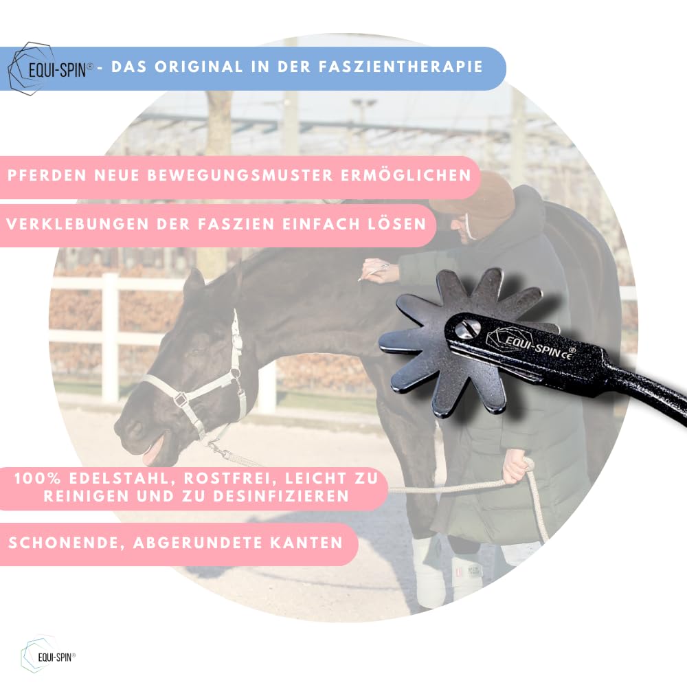 Faszien, Wellness und Entspannung fürs Pferd (Schwarz)