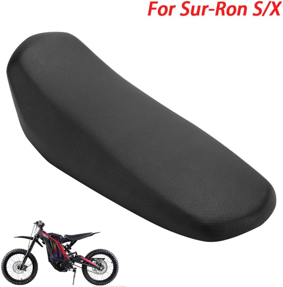 Sur Ron Light Bee Water-proof Seat for Electric Dirt Bike - Black