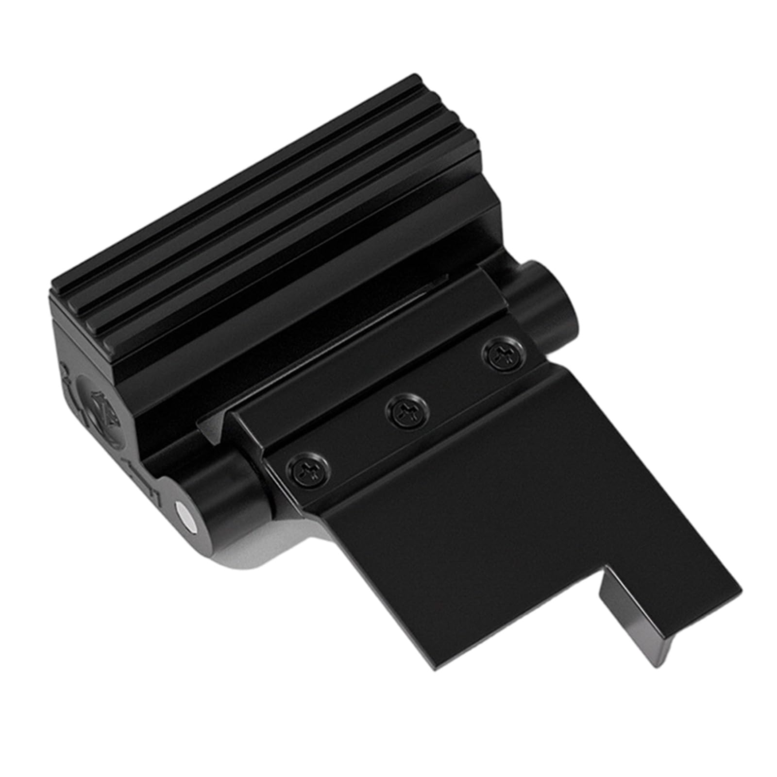 Elnwnnkc Black Doors Stopper Travelers Security Door Reinforcement Aluminum Alloy Flipping Bolt Latches For Hotel, Home Travelers Security Door Reinforcement