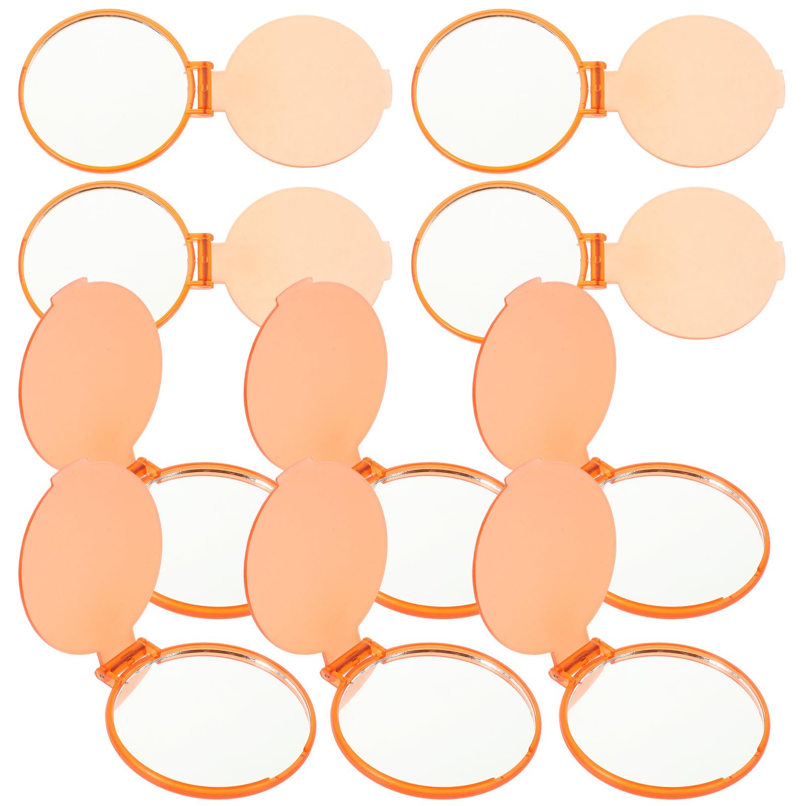 Miroirs pliables ronds pour retouches maquillage nettes