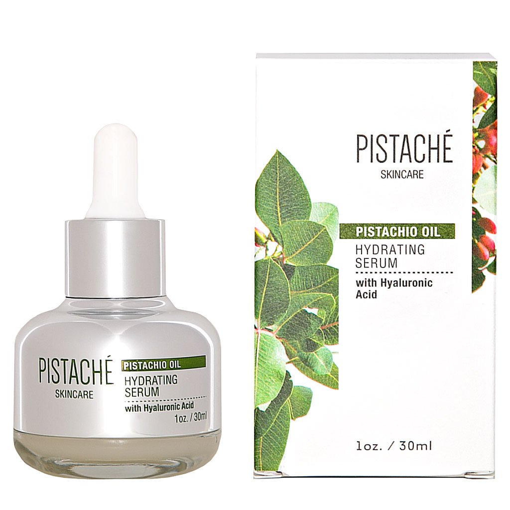 Pistaché Skincare Pistachio Oil Face Serum with Hyaluronic Acid | Hydrating & Brightening Formula with Vitamin E & Antioxidant Protection, 1.0 oz - Image 3
