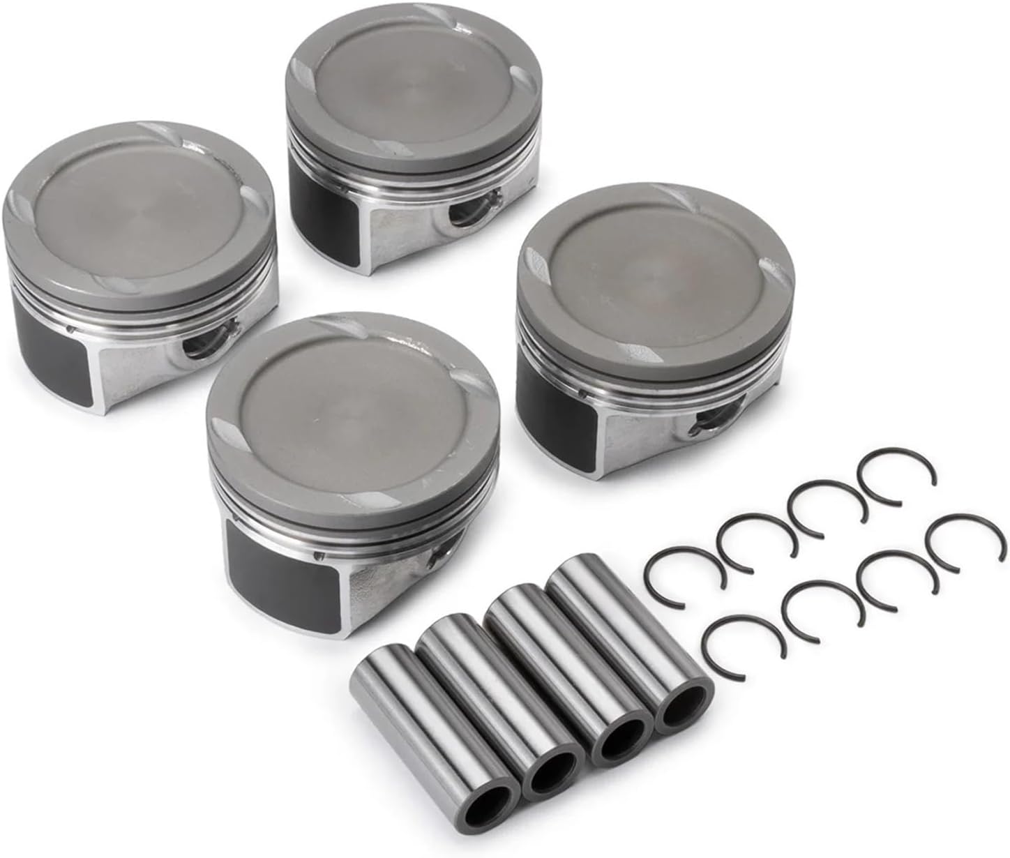 A Set(4PCS) Engine Pistons Ring Set Pins 25198520 Compatible For Chevrolet Buick Cruze Trax Encore 1.4 Turbo LE2 Car Accessories