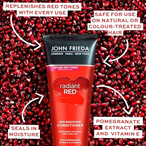 Cuidado Para El Cabello, Beauty shampoo cabello rojo Marca John Frieda (3)