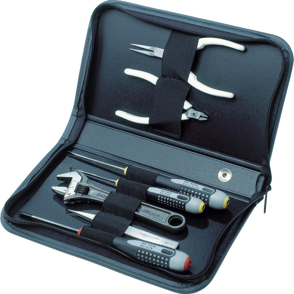 Bahco 9841 mallette de pinces coupantes et tournevis ERGO