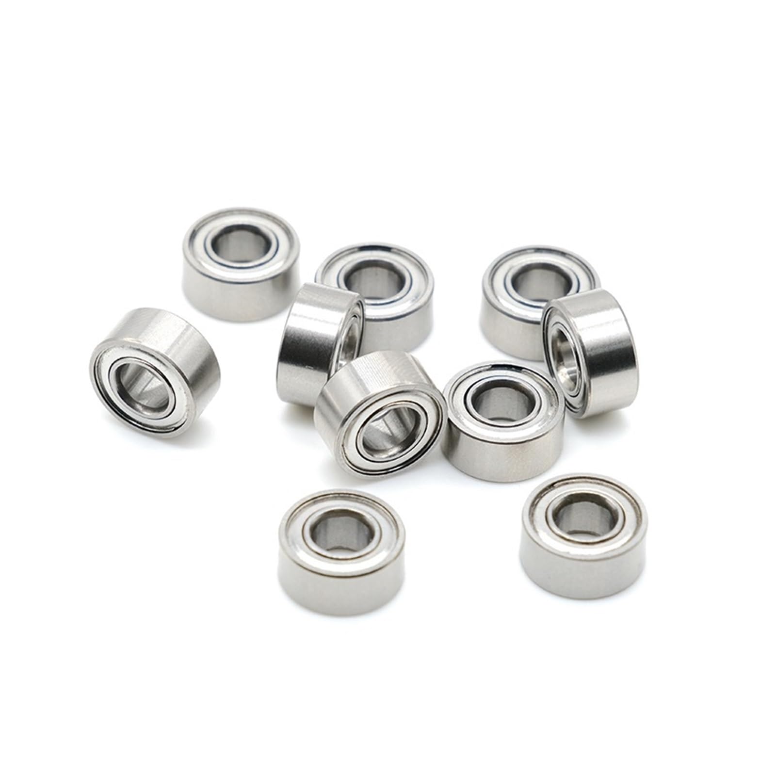 Lot de 10 roulements ABEC-7 685ZZ en acier chromé miniature 685 ZZ 5 x 11 x 5 mm