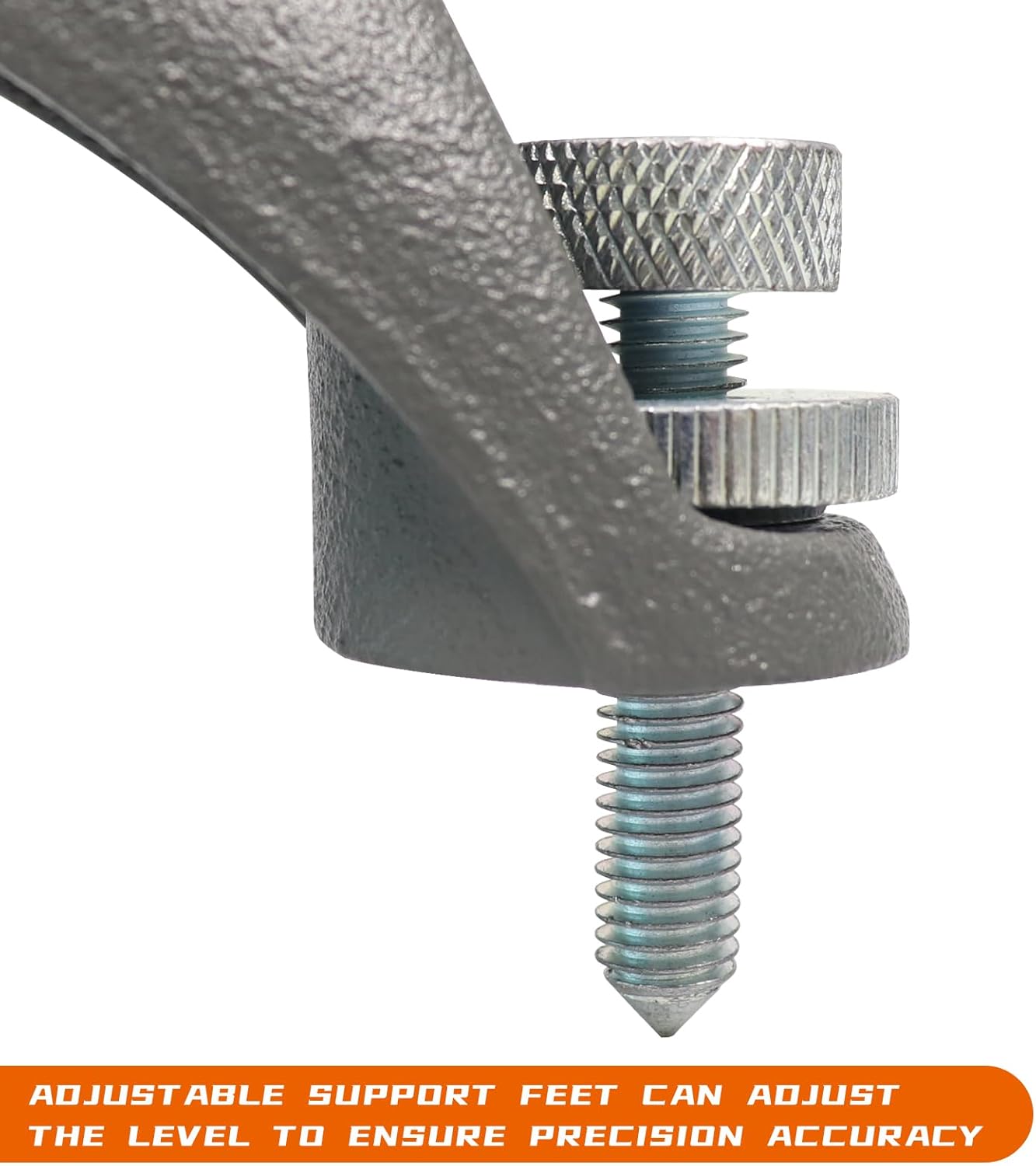 Highwild Shooting Rest Front Rest Adjustable Gun Rifle Rest for Outdoor Shooting and Hunting - Convenient Height Adjustment - with Front and Rear Rest Bag (Unfilled) - Image 3