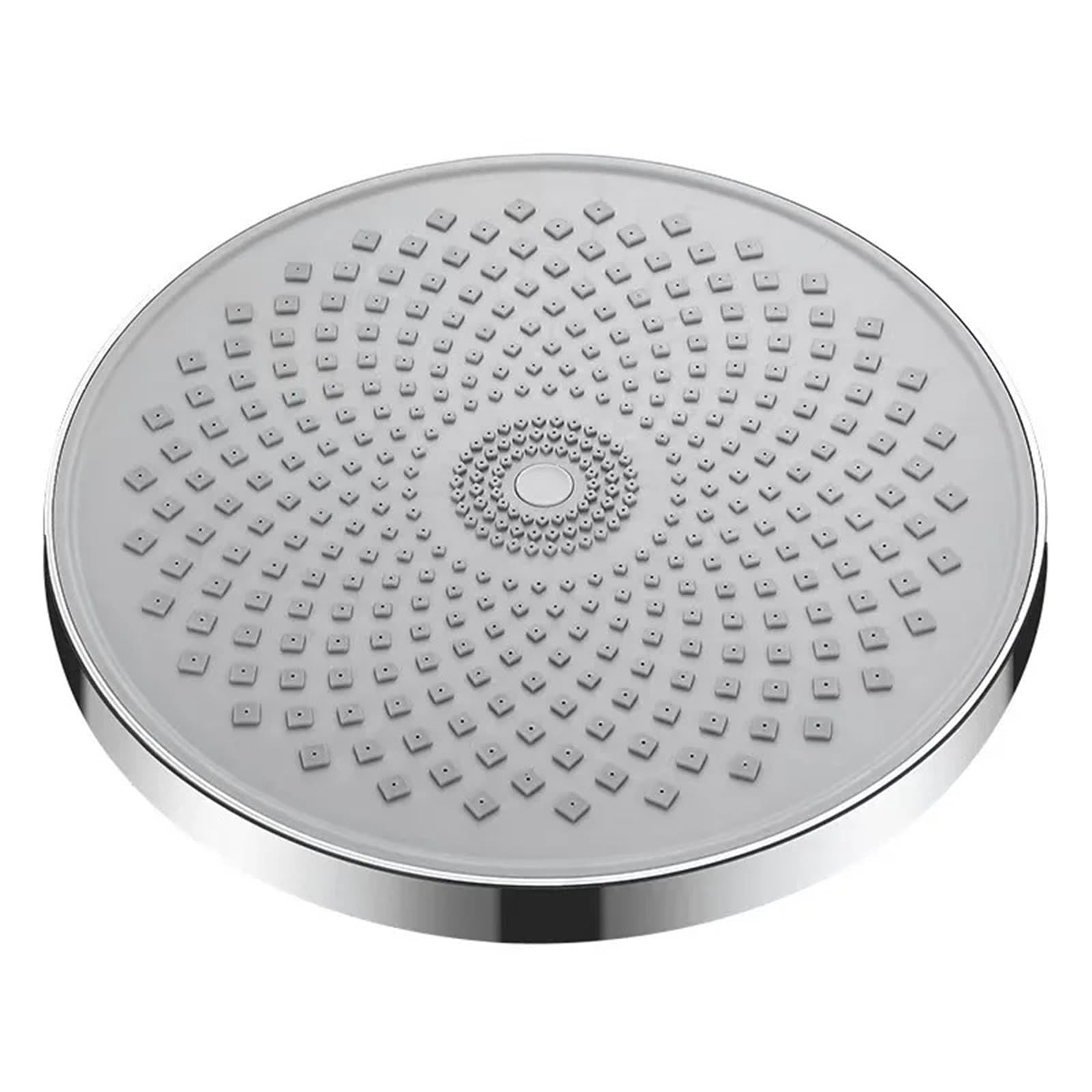 Pomme de douche ronde haute pression jet luxueux et installation facile